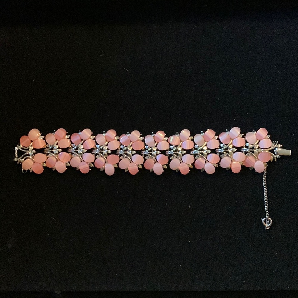 Vintage Pink Bracelet